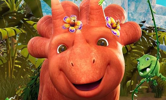 BBC has picked up new seasons of Vegesaurs